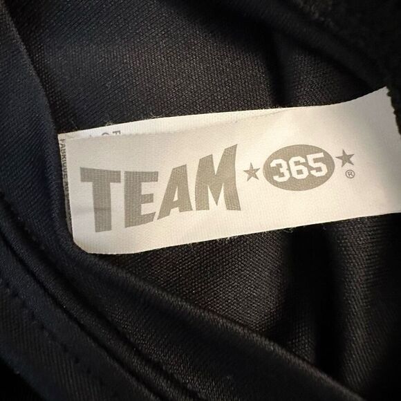 Team 365 Crew Neck Short Sleeve Champa Bay Graphic Tee Black Large - Picture 5 of 5